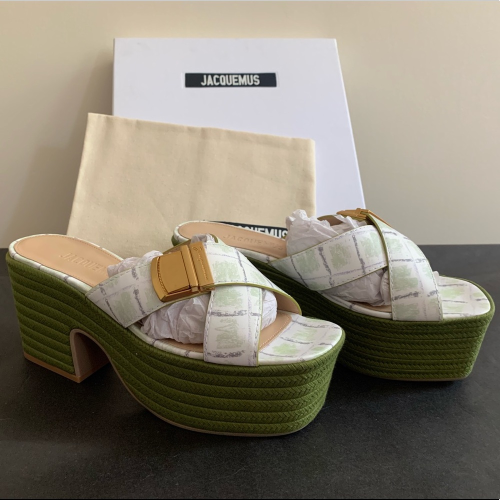 JACQUEMUS ‘Les Sandales Tatanes’ sandals